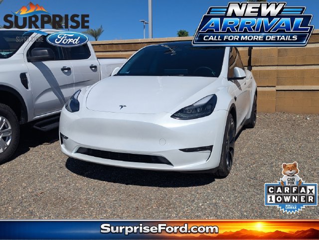 Used 2023 Tesla Model Y Performance AWD/4WD image 1