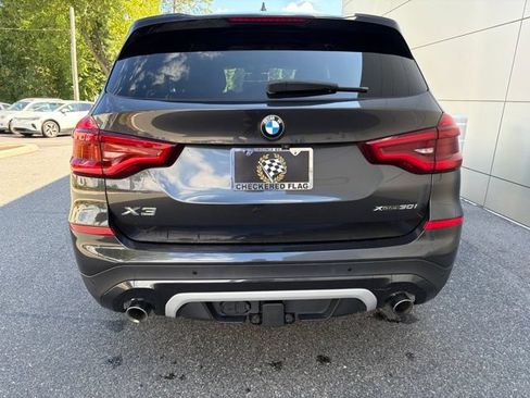 Used 2021 BMW X3 xDrive30i w/ Parking Assistance Package AWD/4WD image 5