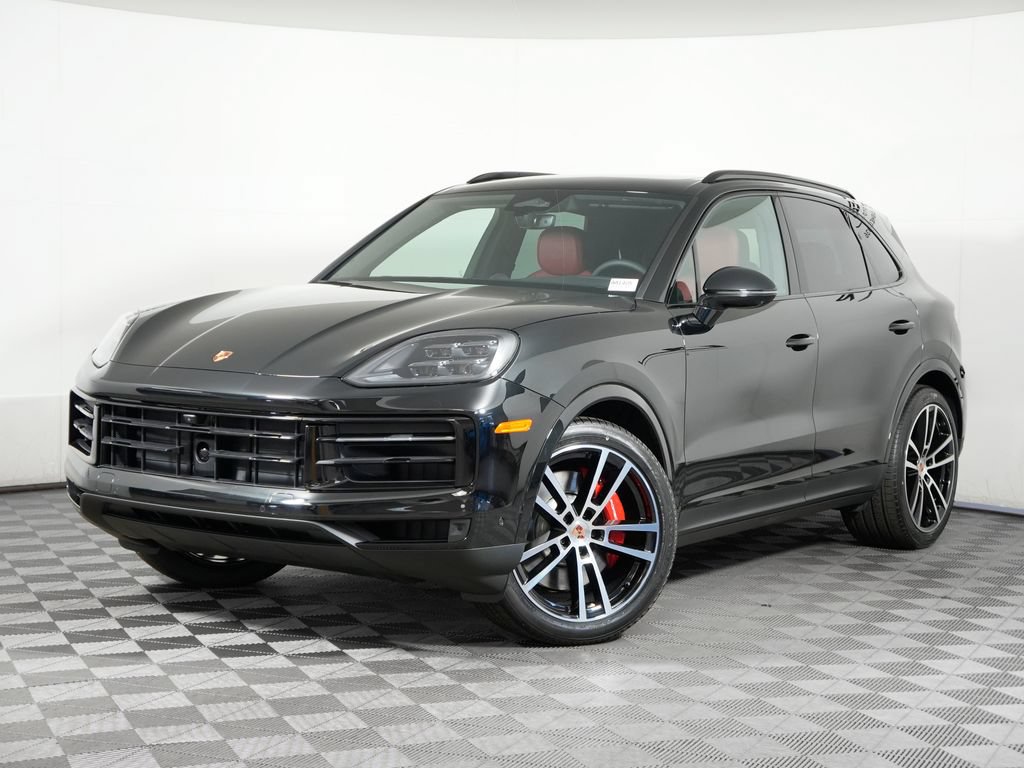 Certified 2026 Porsche Cayenne S AWD/4WD image 1