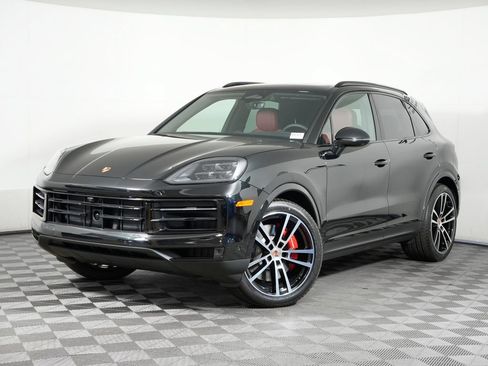 New 2026 Porsche Cayenne S AWD/4WD image 1