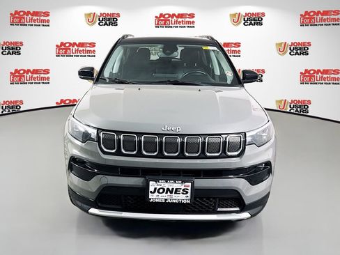 Used 2022 Jeep Compass Limited w/ Elite Group AWD/4WD image 15
