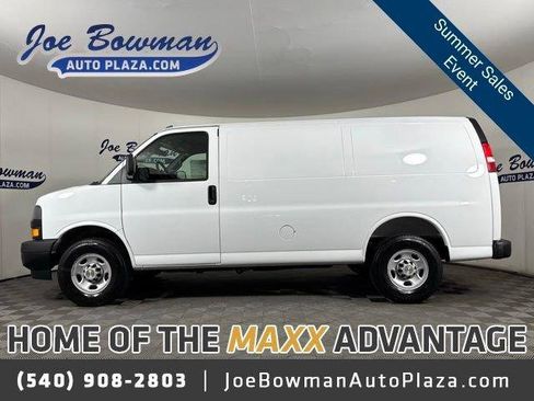 New 2025 Chevrolet Express 2500 w/ Driver Convenience Package RWD image 1