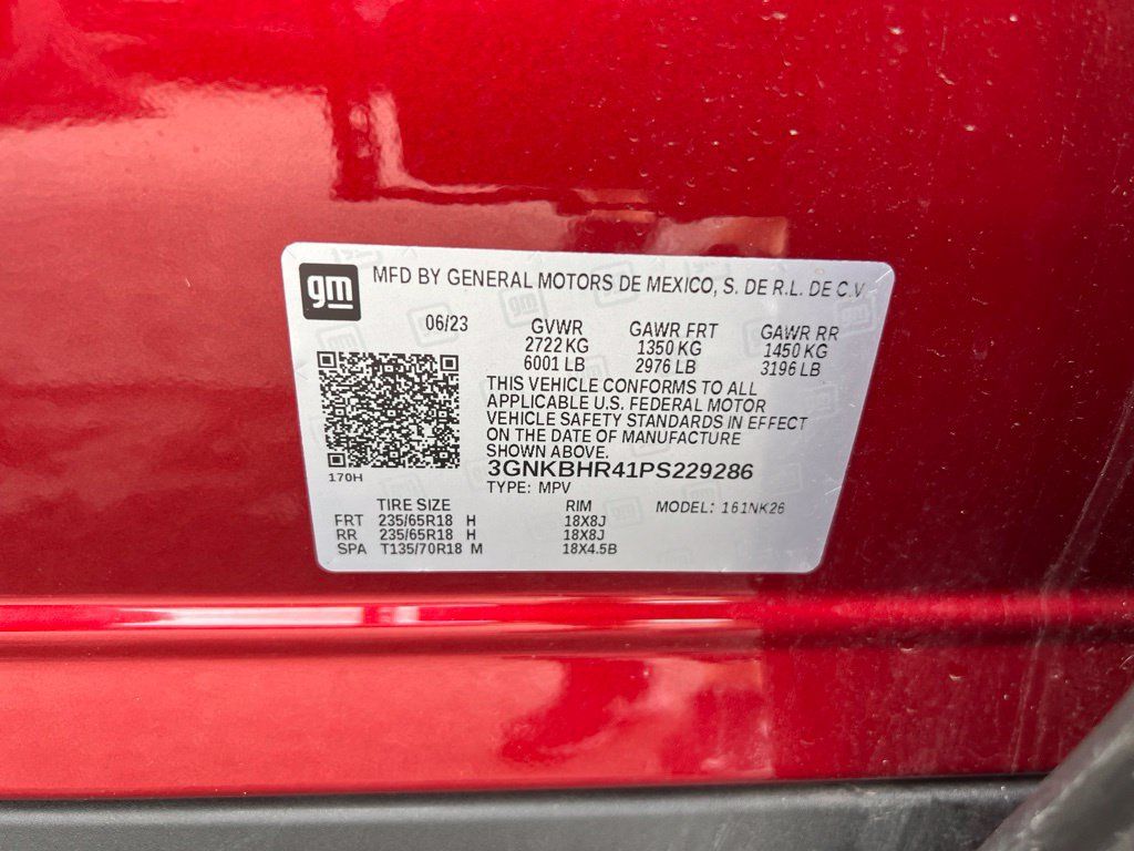 Used 2023 Chevrolet Blazer LT w/ Convenience Package AWD/4WD image 33