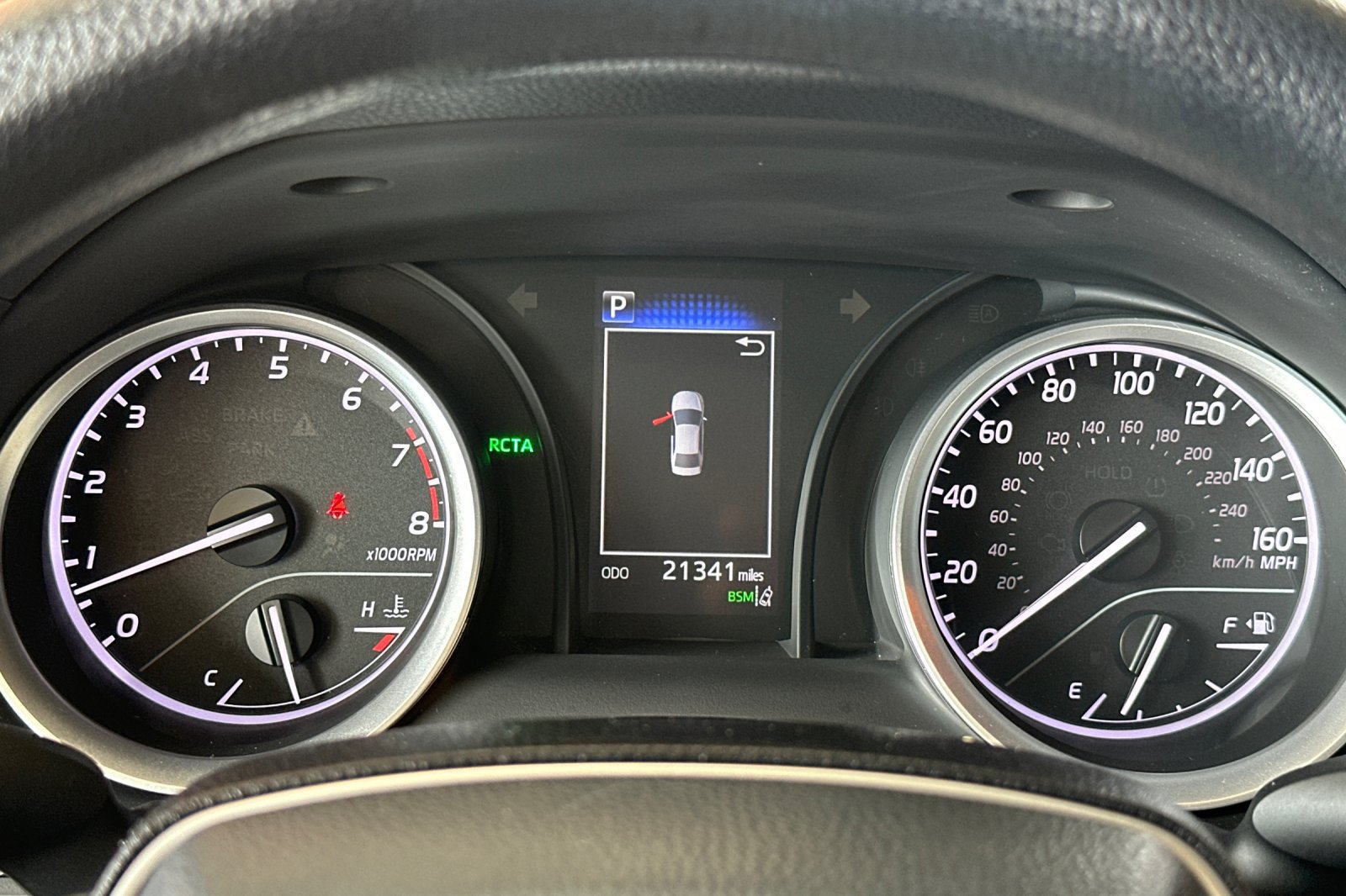 Used 2024 Toyota Camry LE w/ Convenience Package FWD image 29