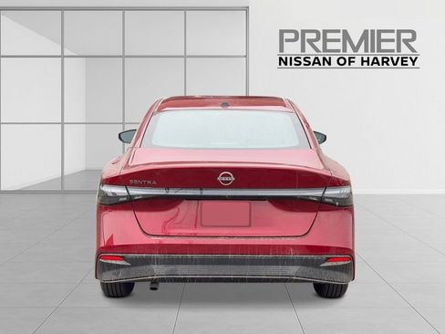 New 2026 Nissan Sentra SV w/ Floor Mat Package FWD image 4