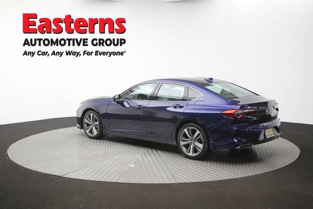 Used 2021 Acura TLX w/ Advance Package AWD/4WD image 66