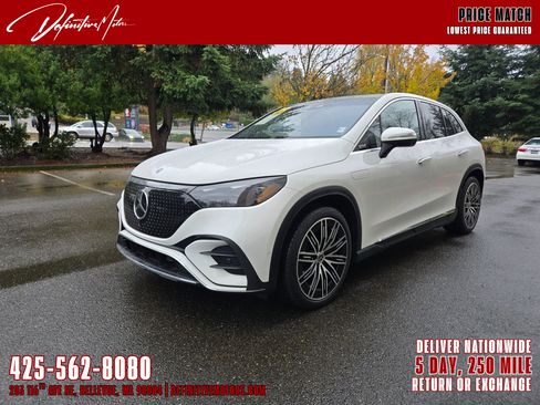 Used 2023 Mercedes-Benz EQE 500 4MATIC SUV w/ Pinnacle Trim Package image 7