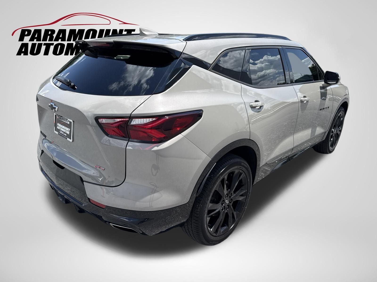 Used 2021 Chevrolet Blazer RS w/ Enhanced Convenience Package FWD image 9