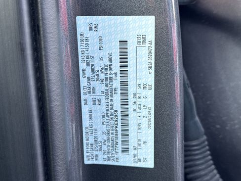 Used 2023 Ford F150 XLT w/ Equipment Group 302A High image 34