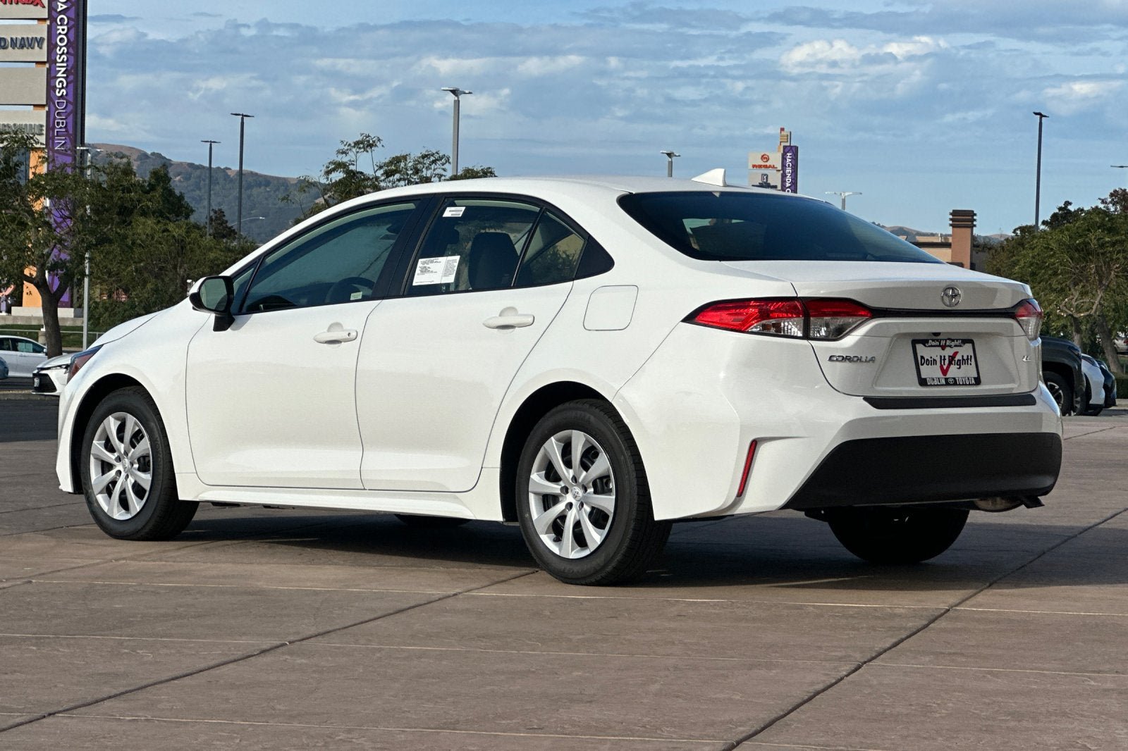 New 2027 Toyota Corolla LE FWD image 3
