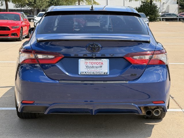 Certified 2023 Toyota Camry SE FWD image 5