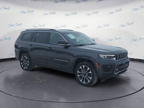 Used 2021 Jeep Grand Cherokee L Overland image 7
