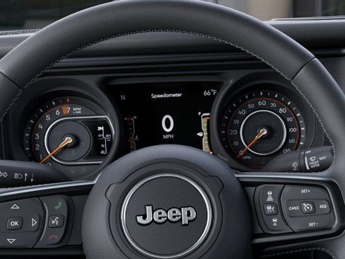 New 2026 Jeep Gladiator Rubicon w/ Steel Power Dome Hood Package AWD/4WD image 18