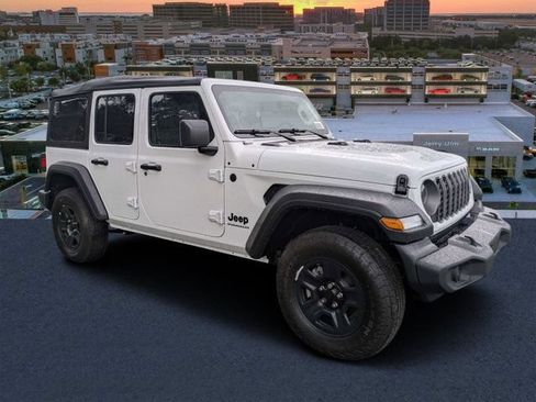 New 2026 Jeep Wrangler Unlimited Sport AWD/4WD image 1