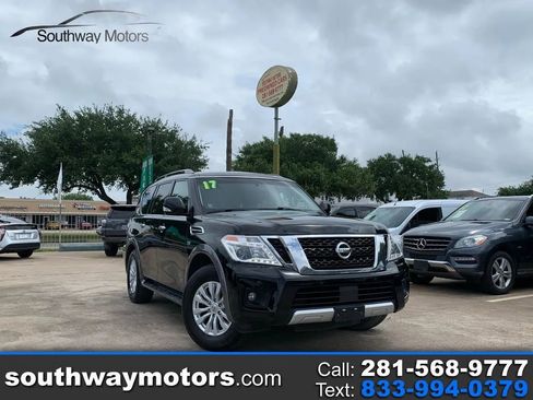 Used 2017 Nissan Armada SV w/ Driver Package RWD image 1