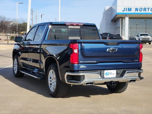 Used 2022 Chevrolet Silverado 1500 LTZ w/ LTZ Premium Texas Edition image 7
