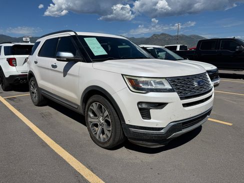 Used 2019 Ford Explorer Platinum AWD/4WD image 1