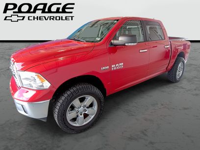Used 2015 RAM 1500 Big Horn