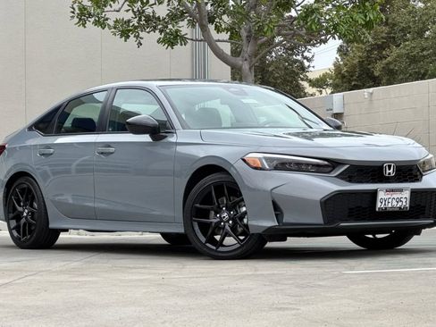 Certified 2026 Honda Civic Sport image 2