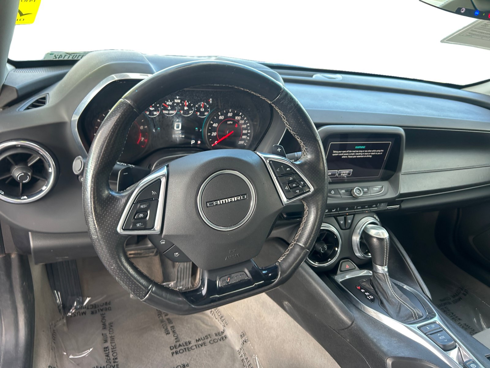 Used 2017 Chevrolet Camaro SS RWD image 12