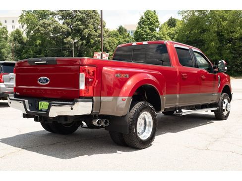Used 2017 Ford F350 Lariat w/ Lariat Ultimate Package AWD/4WD image 8