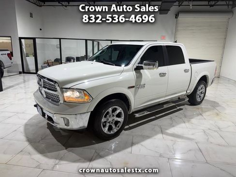 Used 2016 RAM 1500 Laramie w/ Convenience Group AWD/4WD image 1