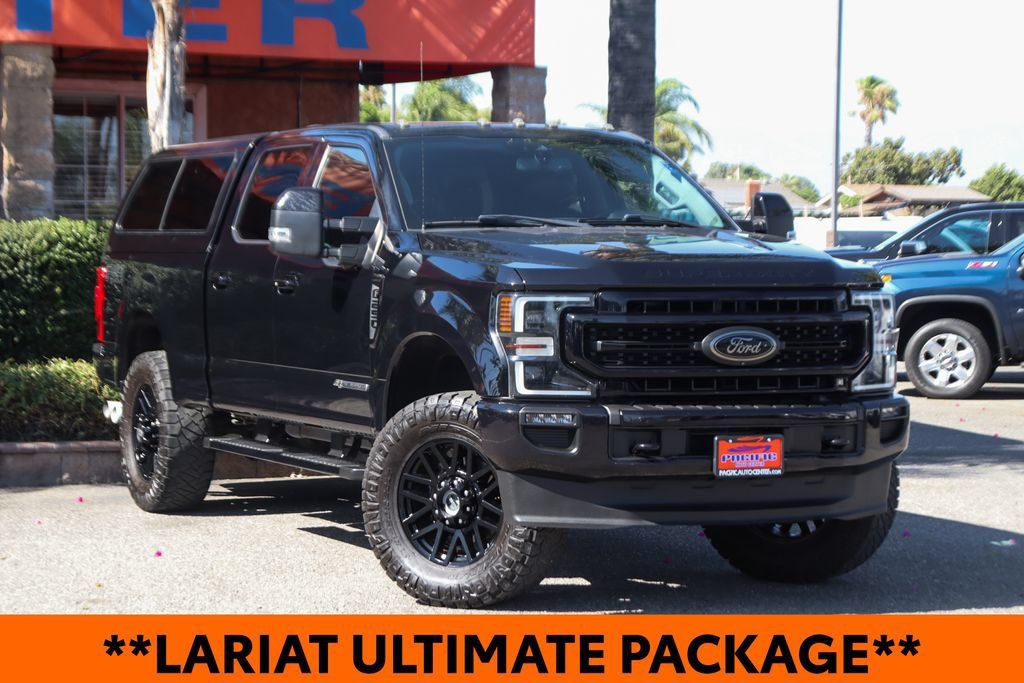 Used 2020 Ford F250 Lariat AWD/4WD image 2