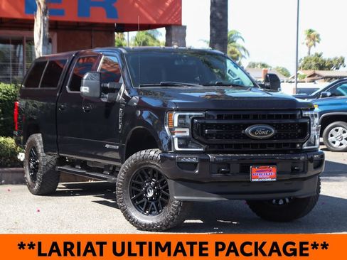 Used 2020 Ford F250 Lariat AWD/4WD image 2
