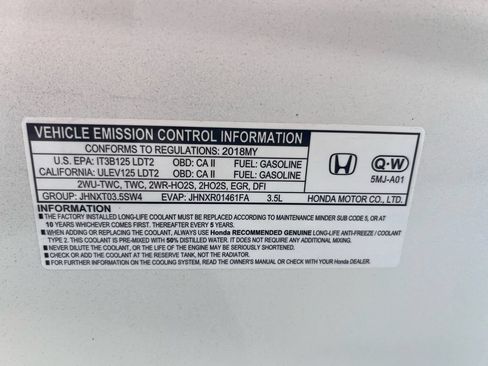 Used 2018 Honda Ridgeline RTL-T image 26