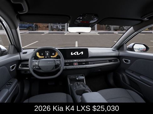 New 2026 Kia K4 FWD image 14