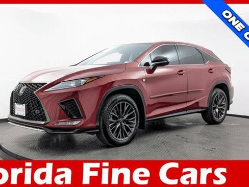 Used 2022 Lexus RX 350 F Sport w/ Accessory Package AWD/4WD image 1