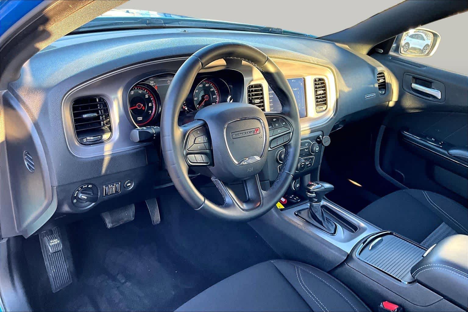 Used 2023 Dodge Charger SXT w/ Blacktop Package RWD image 18
