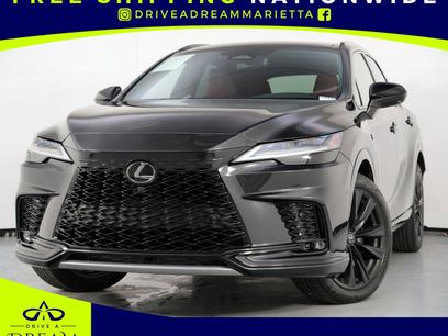 Used 2023 Lexus RX 500h F Sport w/ Cold Area Package