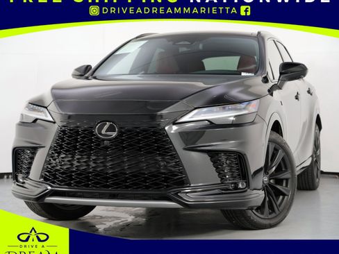 Used 2023 Lexus RX 500h F Sport w/ Cold Area Package image 1