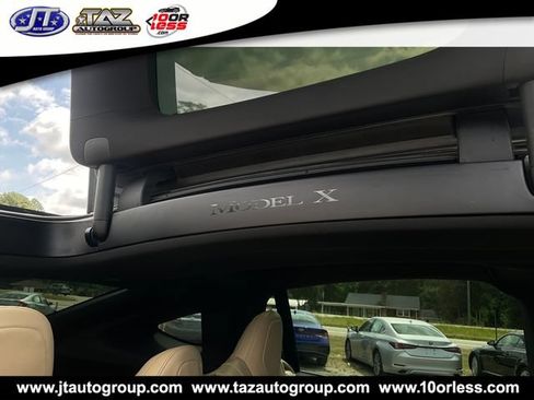 Used 2017 Tesla Model X 75D AWD/4WD image 15