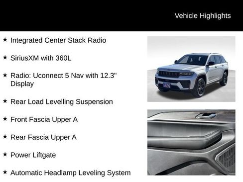 New 2026 Jeep Grand Cherokee 4WD image 14