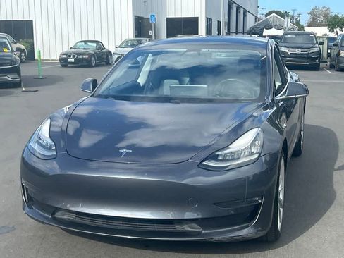 Used 2020 Tesla Model 3 Long Range AWD/4WD image 1