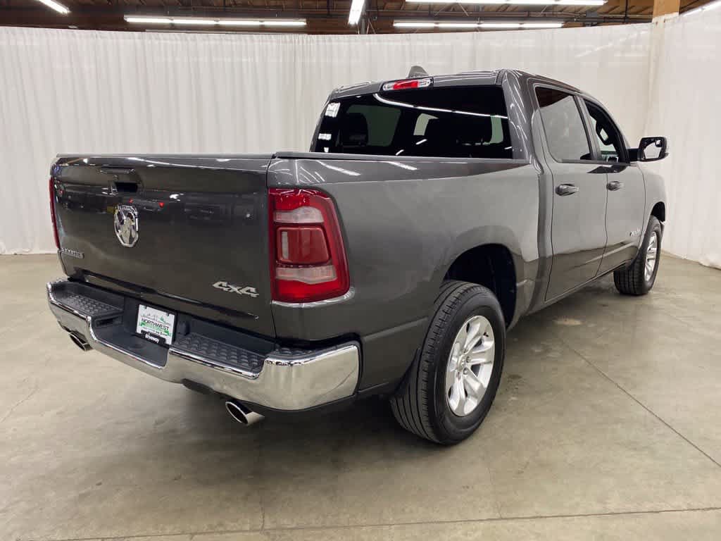 Used 2024 RAM 1500 Laramie AWD/4WD image 6