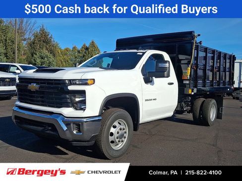 New 2025 Chevrolet Silverado 3500 W/T w/ WT Convenience Package AWD/4WD image 1