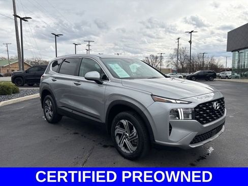 Certified 2023 Hyundai Santa Fe SE image 2