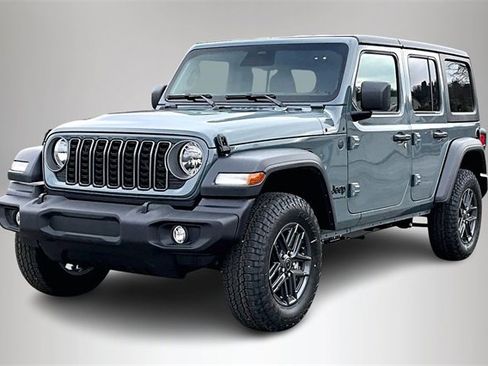 New 2026 Jeep Wrangler Sport S image 2