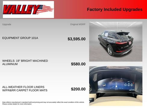 Used 2023 Lincoln Corsair AWD w/ Equipment Group 101A image 5