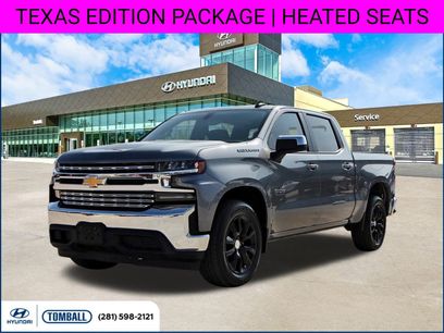 Used 2020 Chevrolet Silverado 1500 LT w/ Texas Edition