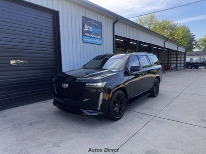 Used 2021 Cadillac Escalade Sport w/ Driver Assist Tech Package