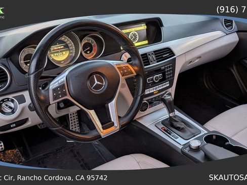 Used 2012 Mercedes-Benz C 250 Coupe image 15