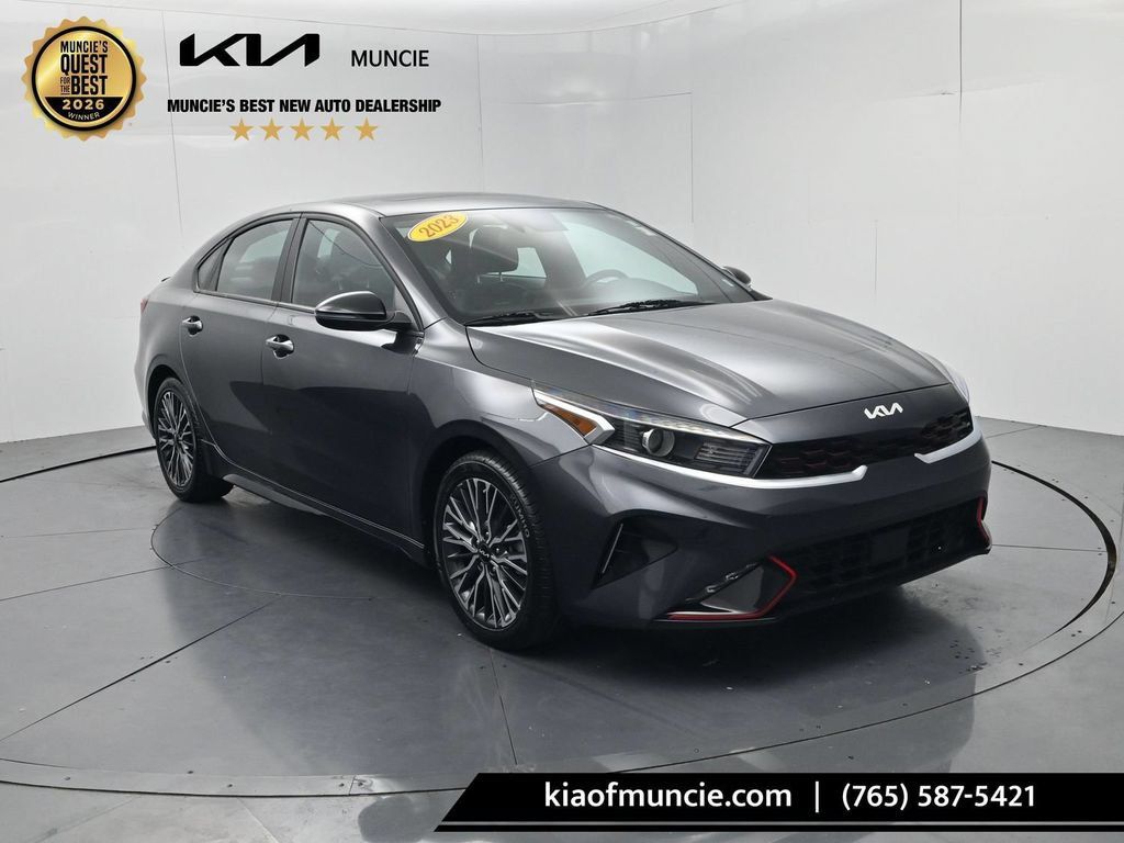 Certified 2023 Kia Forte GT-Line w/ GT-Line Premium Package FWD image 1