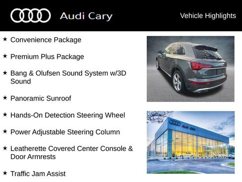 Used 2023 Audi Q5 2.0T Premium Plus w/ Premium Plus Package image 3