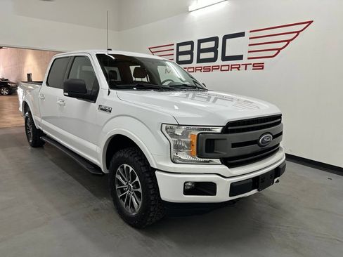Used 2018 Ford F150 XLT w/ Equipment Group 302A Luxury AWD/4WD image 1