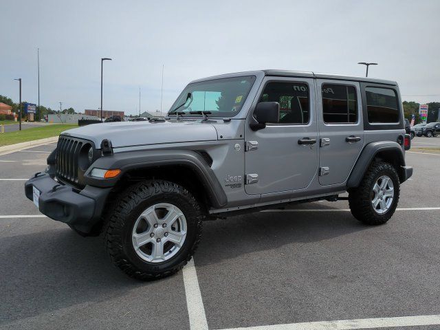 Used 2019 Jeep Wrangler Unlimited Sport S AWD/4WD image 8