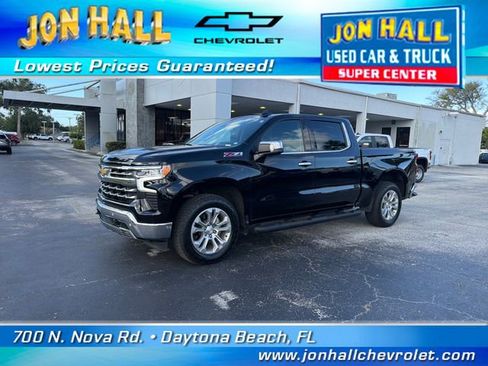 Used 2024 Chevrolet Silverado 1500 LTZ w/ LTZ Premium Package AWD/4WD image 2